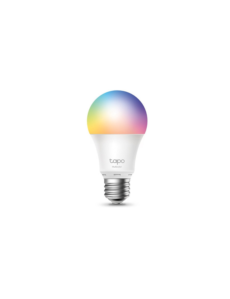 TP-LINK (TAPO L530E) Wi-Fi LED Smart Multicolour Light Bulb  Dimmable  App/Voice Control  Screw Fitting