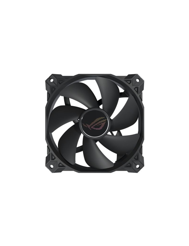 Asus ROG STRIX XF120 12cm PWM Case/Radiator Fan  Whisper-quiet  MagLev Bearing  Polychromatic ROG Logo  1800 RPM  5 Year Warranty