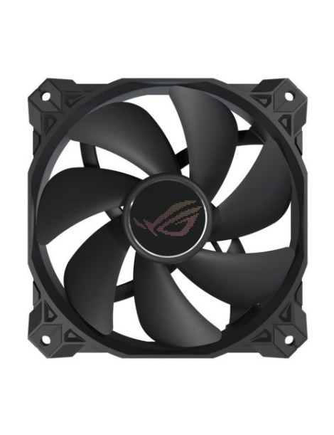 Asus ROG STRIX XF120 12cm PWM Case/Radiator Fan  Whisper-quiet  MagLev Bearing  Polychromatic ROG Logo  1800 RPM  5 Year Warranty