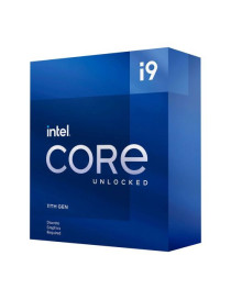 Intel Core i9-11900KF CPU  1200  3.5 GHz (5.3 Turbo)  8-Core  125W  14nm  16MB Cache  Overclockable  Rocket Lake  No Graphics  NO HEATSINK/FAN