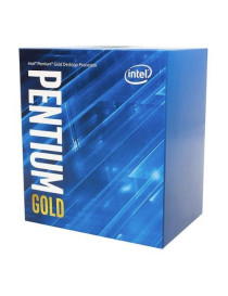 Intel Pentium Gold G6405 CPU  1200  4.1 GHz  Dual Core  58W  14nm  4MB Cache  Comet Lake Refresh