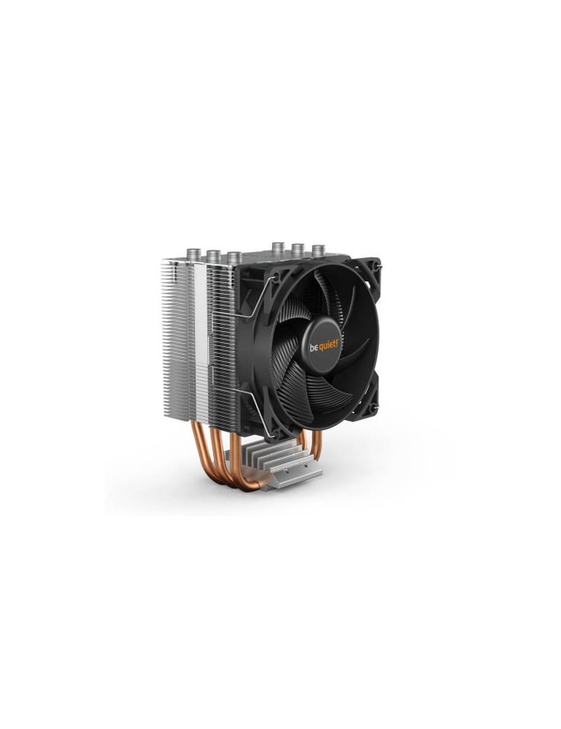 Be Quiet! BK030 Pure Rock Slim 2 Heatsink & Fan  Intel & AMD Sockets  9.2cm PWM Fan  130W TDP