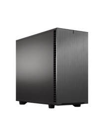 Fractal Design Define 7 (Grey Solid) Gaming Case  E-ATX  Multibracket  3 Fans  Fan Hub  Silence-optimized  USB-C