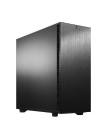 Fractal Design Define 7 XL (Black Solid) Gaming Case  E-ATX  Modular Design  3 Fans  Fan Hub  Sound Dampening  USB-C