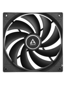 Arctic F14 14cm PWM PST CO Case Fan for Continuous Operation  Black  Dual Ball Bearing  200-1350 RPM