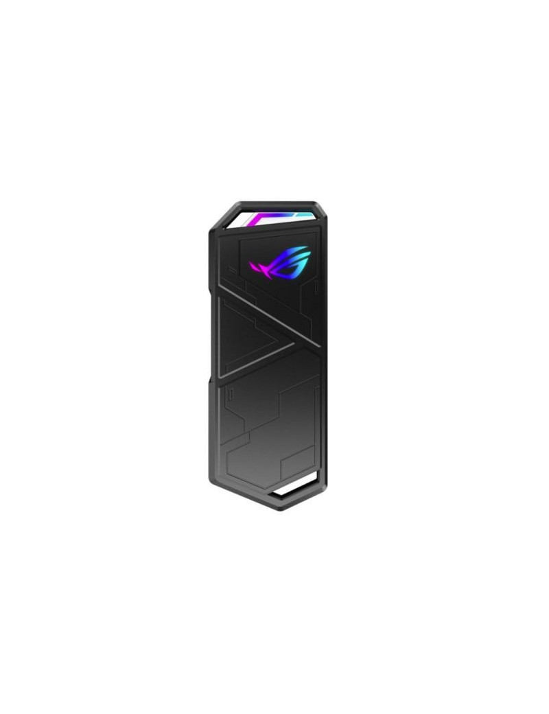 Asus ROG STRIX ARION M.2 NVMe SSD Caddy  USB 3.2 Gen2 Type-C  Aluminium  Thermal Pads  RGB Lighting  Hanger & USB-A Cable inc.