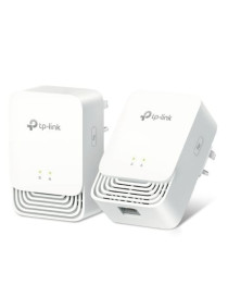 TP-LINK (PG1200 KIT) Wired 607Mbps G.hn1200 Powerline Adapter Kit  1+1 GB Port  Power Saving Mode