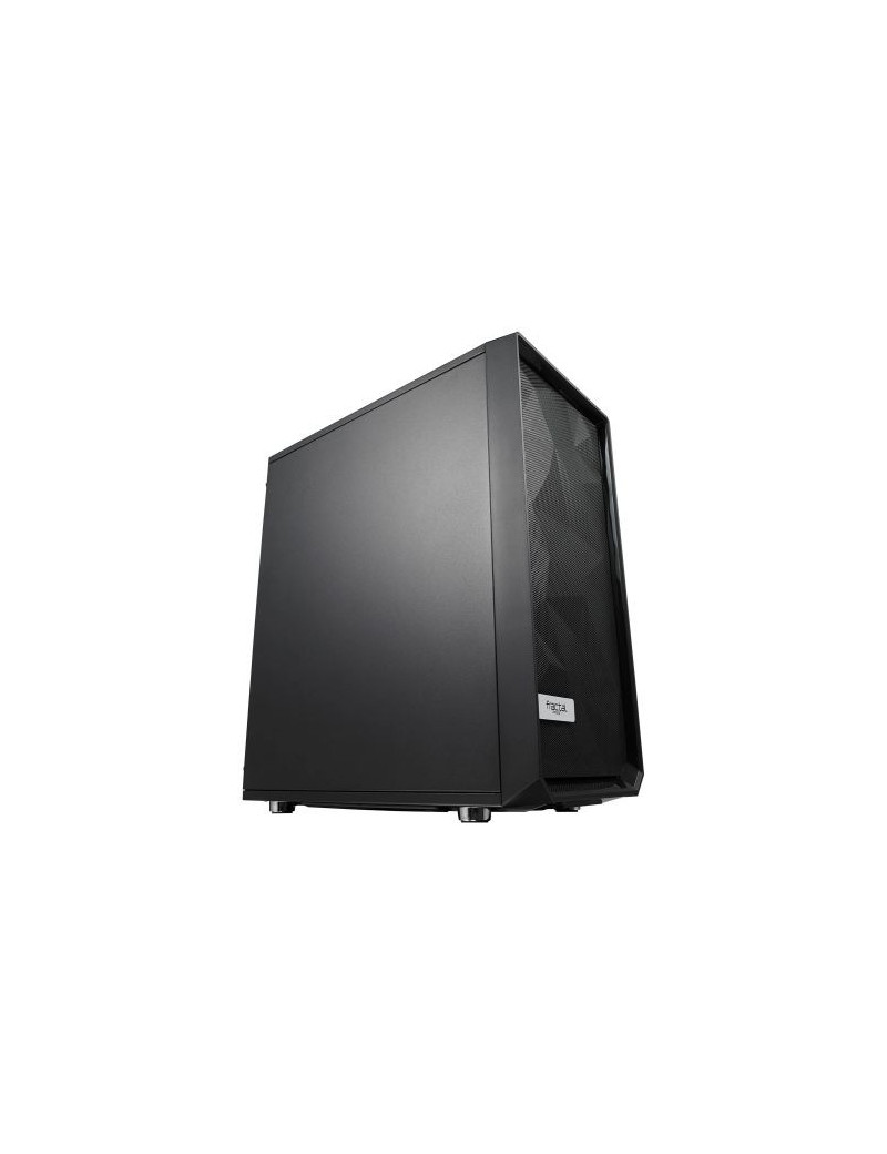 Fractal Design Meshify C (Black Solid) Gaming Case  ATX  Angular Mesh Front  High-airflow  2 x 12cm Fans