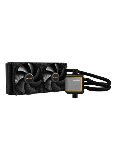 Be Quiet! Silent Loop 2 240mm ARGB Liquid CPU Cooler  Dampened & Adjustable Pump  2 x 12cm Silent Wings 3 PWM Fans