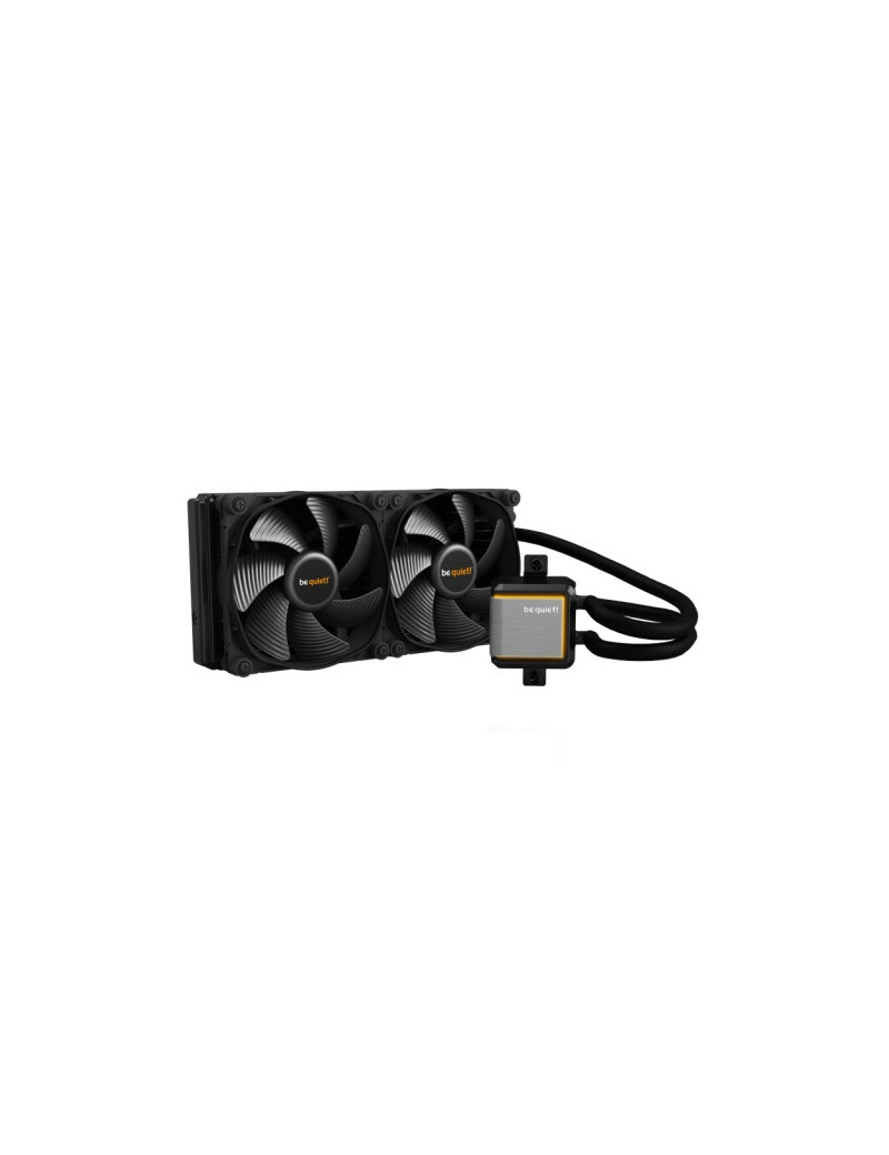 Be Quiet! Silent Loop 2 280mm ARGB Liquid CPU Cooler  Dampened & Adjustable Pump  2 x 14cm Silent Wings 3 PWM Fans