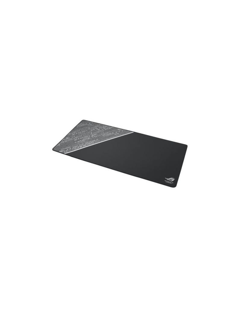 Asus ROG SHEATH BLK Mouse Pad  Smooth Surface  Non-Slip ROG Rubber Base  Anti-Fray  900 x 440 x 3 mm  Black