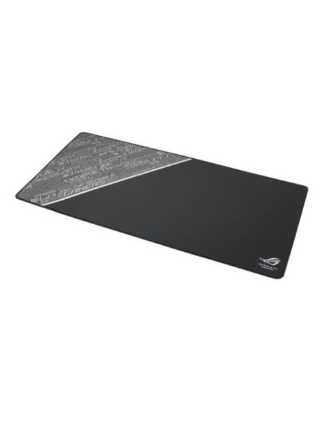 Asus ROG SHEATH BLK Mouse Pad  Smooth Surface  Non-Slip ROG Rubber Base  Anti-Fray  900 x 440 x 3 mm  Black