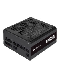 Corsair 750W Enthusiast RMx Series RM750X V2 PSU  Magnetic Levitation Fan  Fully Modular  80+ Gold