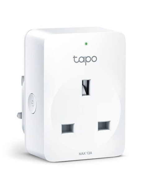 TP-LINK (TAPO P110) Mini Smart Wi-Fi Socket  Remote Access  Scheduling  Away Mode  Voice Control  Energy Monitoring