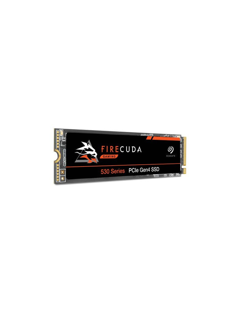 Seagate 1TB FireCuda 530 M.2 NVMe SSD  M.2 2280  PCIe 4.0  TLC 3D NAND  R/W 7300/6000 MB/s  800K/1000K IOPS