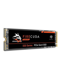 Seagate 2TB FireCuda 530 M.2 NVMe SSD  M.2 2280  PCIe 4.0  TLC 3D NAND  R/W 7300/6900 MB/s  1000K/1000K IOPS