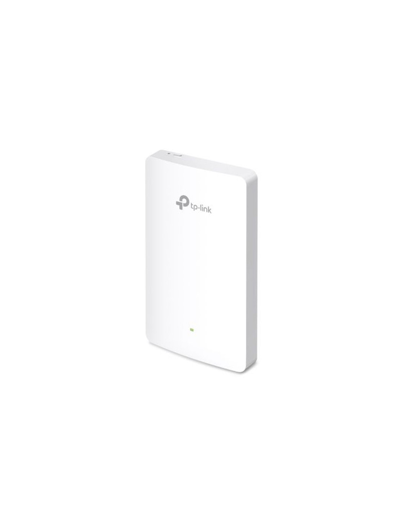 TP-LINK (EAP615-WALL) AX1800 Wall Plate Wi-Fi 6 Access Point  Dual Band  PoE  Gigabit  OFDMA & DL/UL MU-MIMO  Free Software