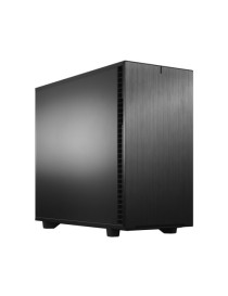 Fractal Design Define 7 (Black Solid) Gaming Case  E-ATX  Multibracket  3 Fans  Fan Hub  Silence-optimized  USB-C