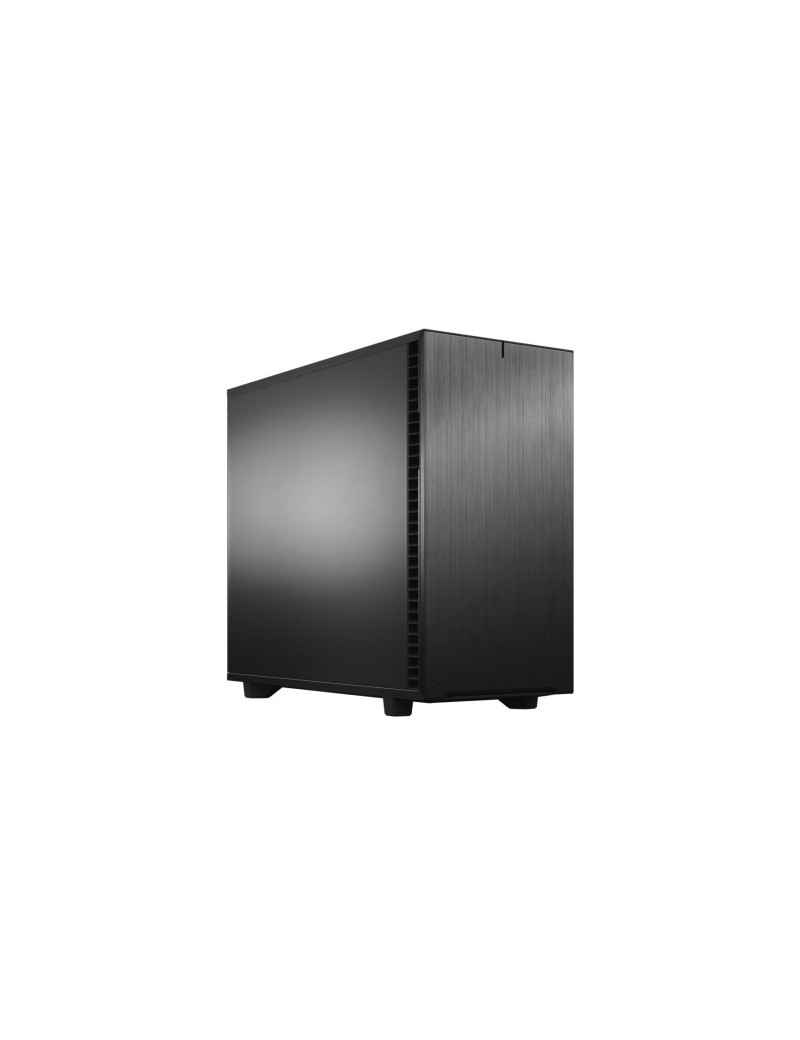 Fractal Design Define 7 (Black Solid) Gaming Case  E-ATX  Multibracket  3 Fans  Fan Hub  Silence-optimized  USB-C