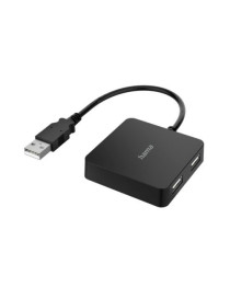 Hama External 4-Port USB 2.0 Hub  USB Powered