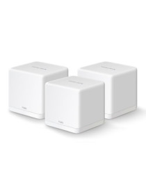 Mercusys (HALO H30G 3-Pack) AC1300 Whole-Home Mesh Wi-Fi System  Dual Band  2 x LAN on each Unit  AP Mode