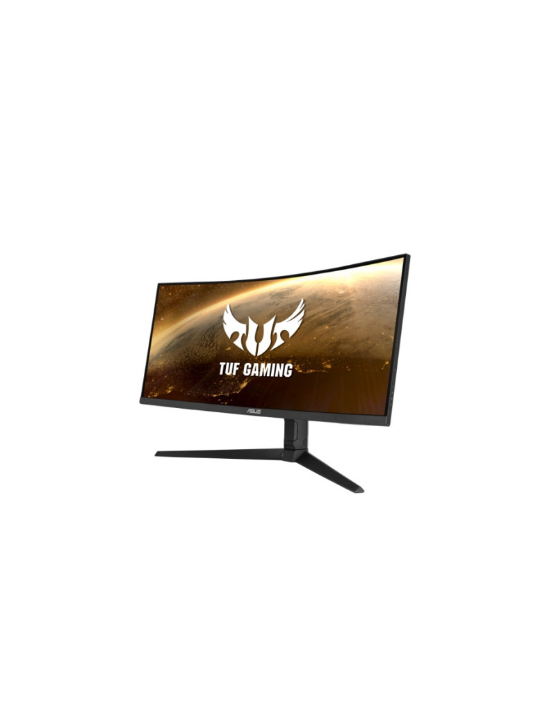 Asus TUF Gaming 34“ WQHD Ultra-wide Curved Gaming Monitor (VG34VQL1B)  3440 x 1440  1ms  2 HDMI  2 DP  USB  165Hz  VESA