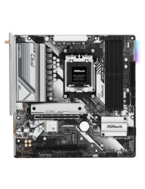 Asrock B650M PRO RS WIFI  AMD B650  AM5  Micro ATX  4 DDR5  HDMI  DP  2.5G LAN  Wi-Fi 6E  PCIe4  RGB  3x M.2