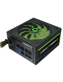 GameMax 800W GM800 PSU  Semi-Modular  14cm Fan  80+ Bronze  Black Mesh Cables  Power Lead Not Included