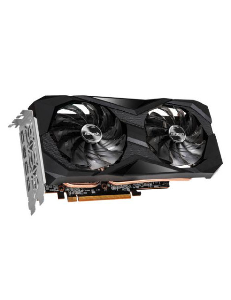 Asrock RX7600 Challenger 8GB OC  PCIe4  8GB DDR6  HDMI  3 DP  2695MHz  Clock  Overclocked