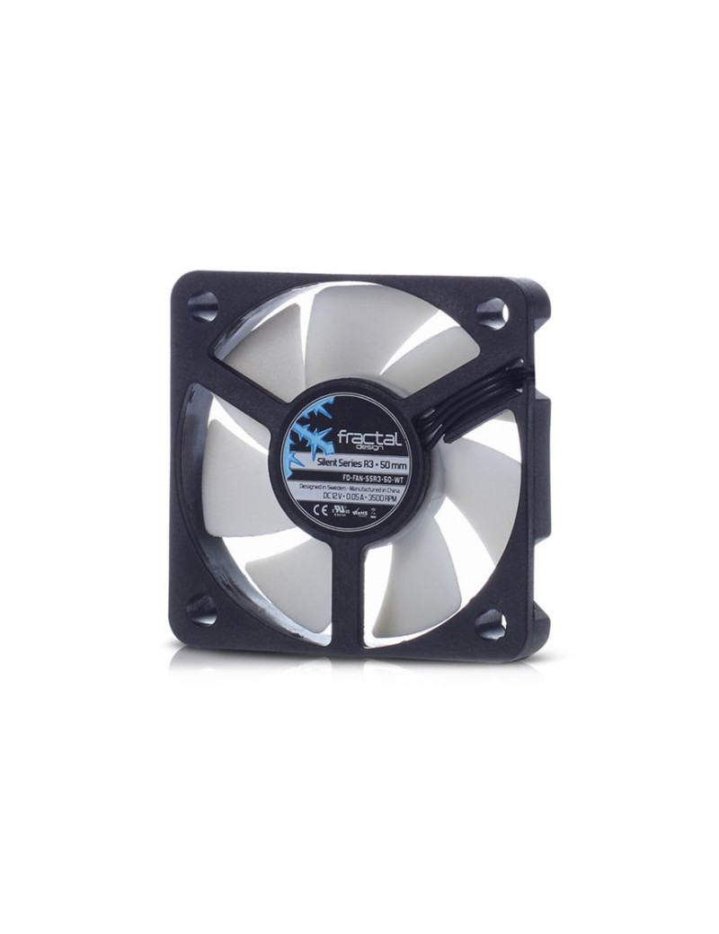 Fractal Design Silent Series R3 5cm Case Fan  7 Blades  Rifle Bearing  3500 RPM