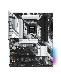 Asrock B760 PRO RS/D4  Intel B760  1700  ATX  4 DDR4  HDMI  DP  2.5G LAN  PCIe4  3x M.2  RGB