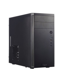 Fractal Design Core 1100 Case  Micro ATX  Brushed Aluminium-look  350mm GPU Support  USB 3.0  1 Fan