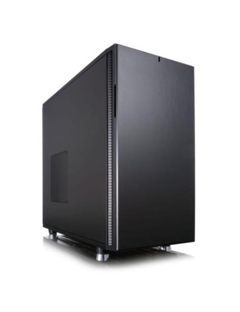 Fractal Design Define R5 (Black Solid) Silent Gaming Case  ATX  2 Fans  Fan Controller  Configurable Front Door  Ultra Silent Design