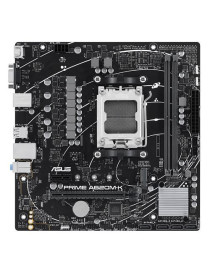 Asus PRIME A620M-K  AMD A620  AM5  Micro ATX  2 DDR5  VGA  HDMI  GB LAN  PCIe4  1x M.2