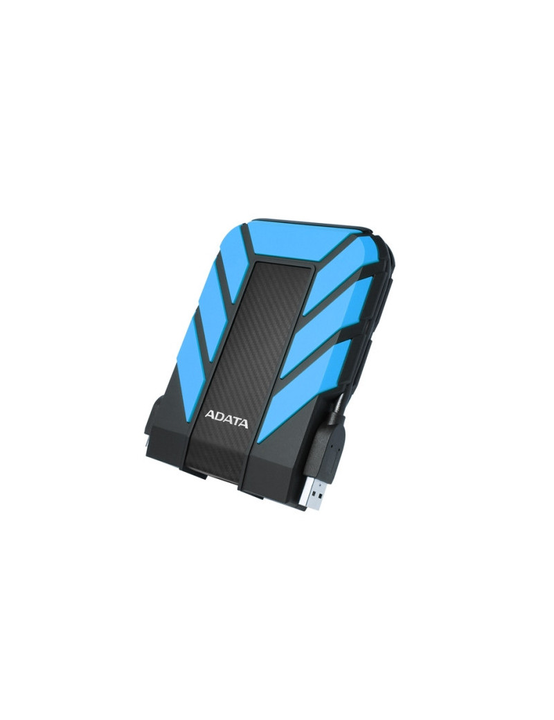 ADATA 1TB HD710 Pro Rugged External Hard Drive  2.5“  USB 3.1  IP68 Water/Dust Proof  Shock Proof  Blue