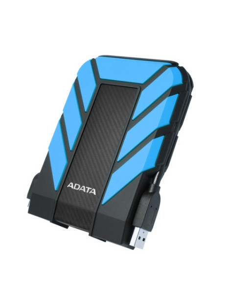 ADATA 1TB HD710 Pro Rugged External Hard Drive  2.5“  USB 3.1  IP68 Water/Dust Proof  Shock Proof  Blue