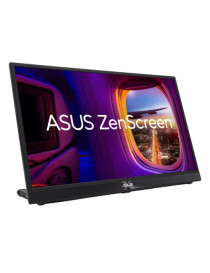 Asus 17.3“ Portable IPS Monitor (ZenScreen MB17AHG)  1920 x 1080  144Hz  USB-C  HDMI  Auto-Rotate  SmoothMotion Tech  L-Shaped Kickstand