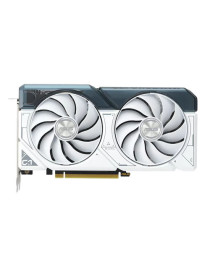 Asus DUAL RTX4060 White  PCIe4  8GB DDR6  HDMI  3 DP  2490MHz Clock