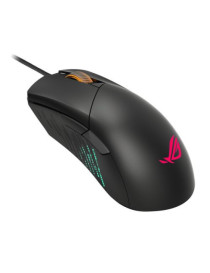 Asus ROG Gladius III Gaming Mouse  USB  19000 DPI (tuned to 26 000)  Push-Fit Switch Socket II  5 Onboard Profiles  RGB Lighting