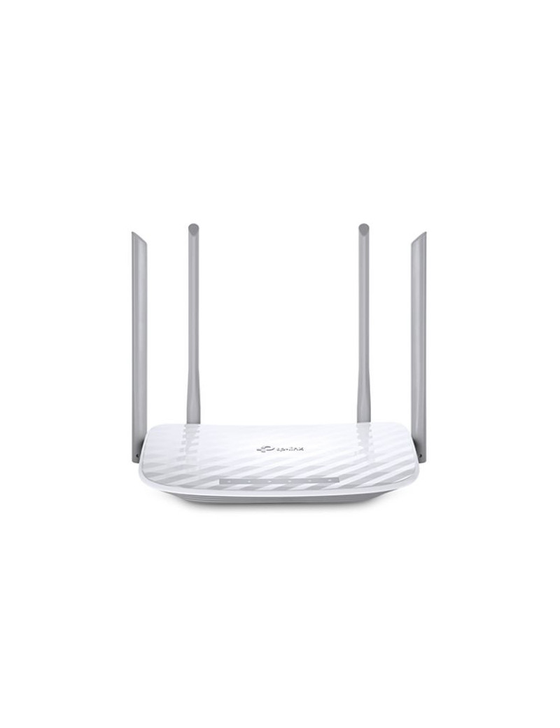 TP-LINK (Archer C50)  AC1200 (867+300) Wireless Dual Band 10/100 Cable Router  4-Port  AP Mode