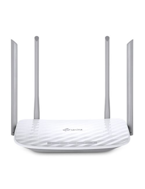 TP-LINK (Archer C50)  AC1200 (867+300) Wireless Dual Band 10/100 Cable Router  4-Port  AP Mode