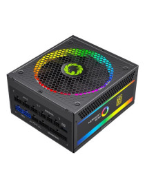 GameMax 750W Pro RGB PSU  Fully Modular  14cm ARGB Fan  80+ Gold  RGB Controller (25 Modes)  Power Lead Not Included