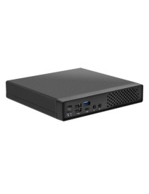 Asrock Jupiter H610 Mini Desktop Barebone PC  LGA1700 (H610)  DDR4 SO-DIMM  2.5“  M.2  HDMI  2x DP  USB-C  COM Port  VESA - No CPU  RAM  Storage or O/S