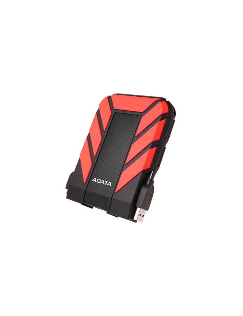 ADATA 1TB HD710 Pro Rugged External Hard Drive  2.5“  USB 3.1  IP68 Water/Dust Proof  Shock Proof  Red