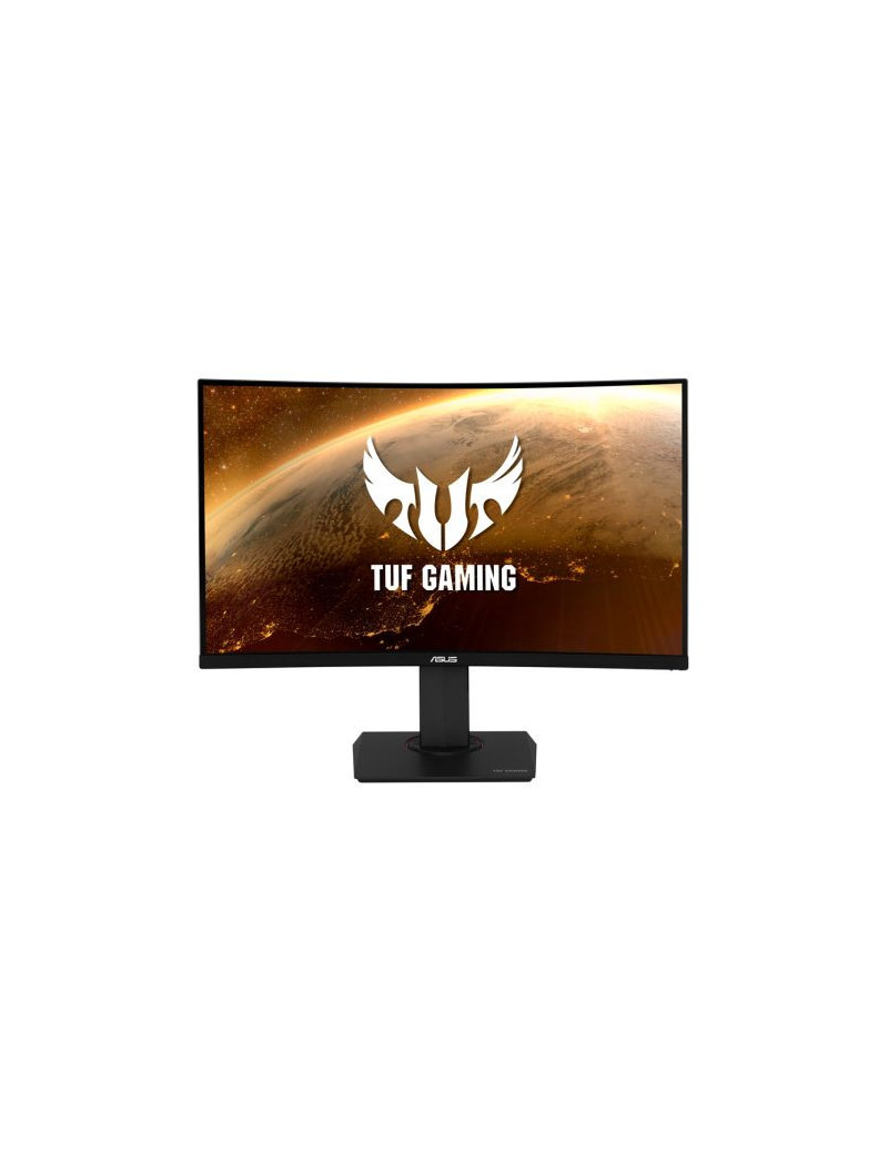 Asus 31.5“ TUF WQHD Curved HDR Gaming Monitor (VG32VQR)  2560 x 1440  1ms  2 HDMI  DP  165Hz  HDR 400  Speakers  VESA