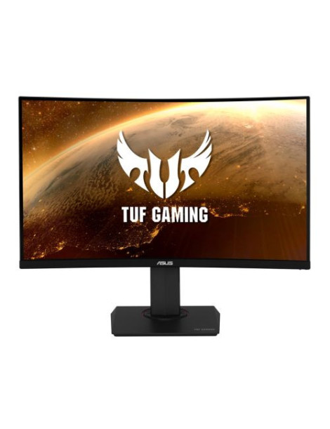 Asus 31.5“ TUF WQHD Curved HDR Gaming Monitor (VG32VQR)  2560 x 1440  1ms  2 HDMI  DP  165Hz  HDR 400  Speakers  VESA