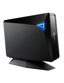 Asus TurboDrive (BW-16D1H-U PRO) External Ultra-Fast 16X Blu-Ray Writer w/ Stand  USB 3.1 Gen1 Type-A  M-DISC Support