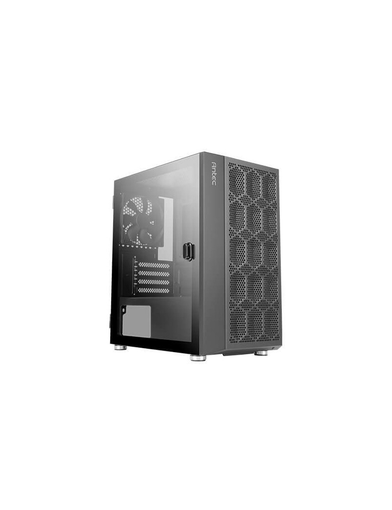 Antec NX200M Mini Tower Gaming Case w/ Glass Window  Micro ATX  Mesh Front  1 Fan  240mm Radiator Support