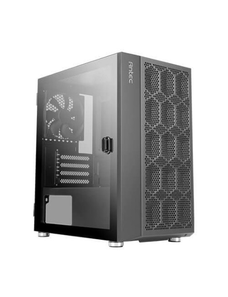 Antec NX200M Mini Tower Gaming Case w/ Glass Window  Micro ATX  Mesh Front  1 Fan  240mm Radiator Support