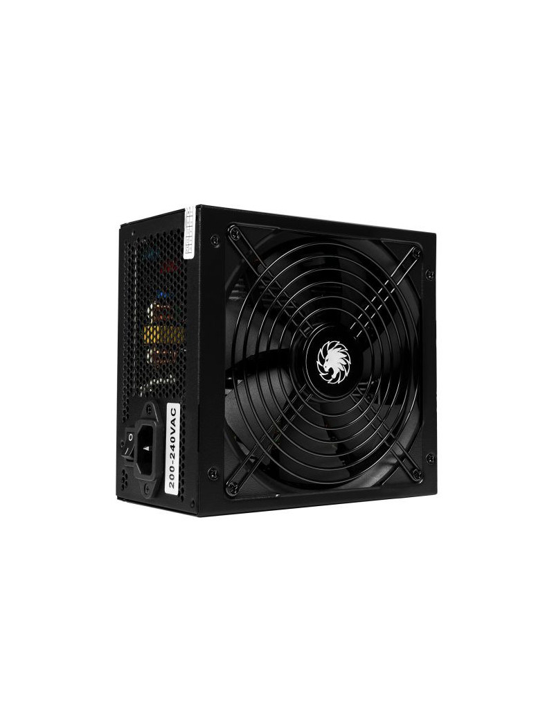 GameMax 750W RPG Rampage Fully Modular PSU  80+ Bronze  Flat Black Cables  Power Lead Not Included